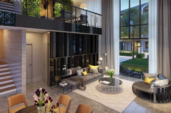 Cho thuê nhà 4 tầng tại khu Mansion, ParkCity Hà Đông – Không gian sống đẳng cấp